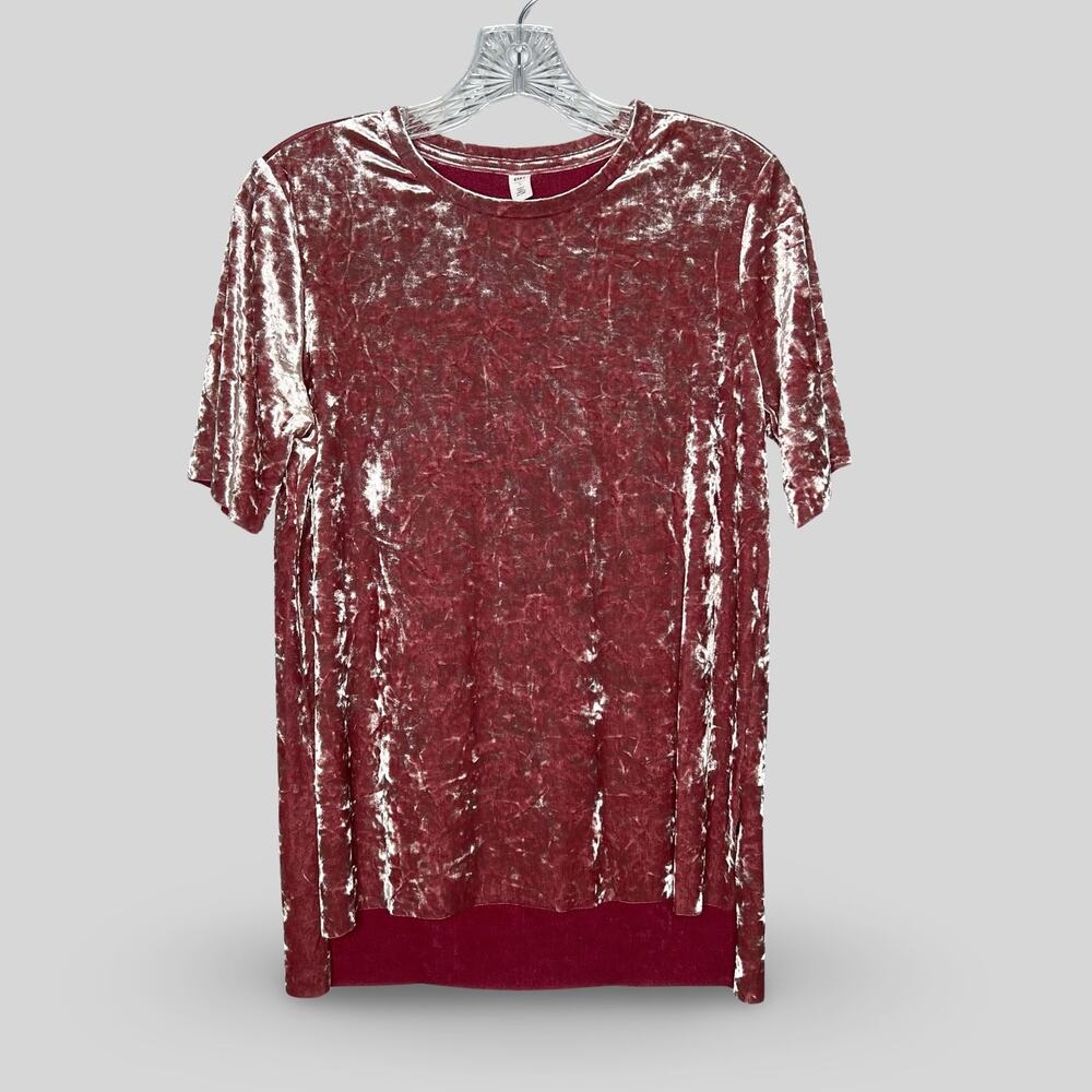 BP Crushed Velvet Tee
